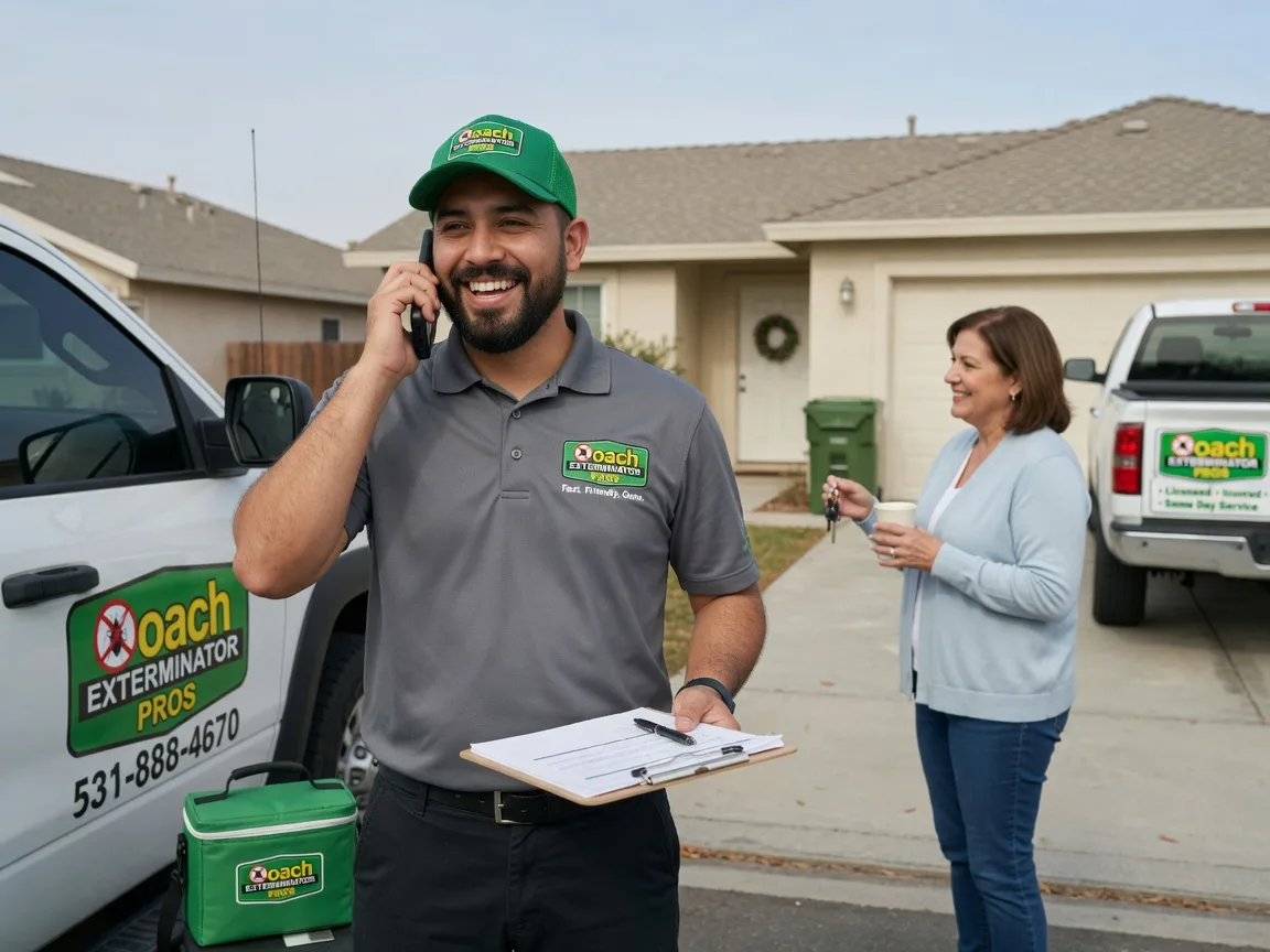 Pest Control Roach Exterminator Archibald, LA FAQs