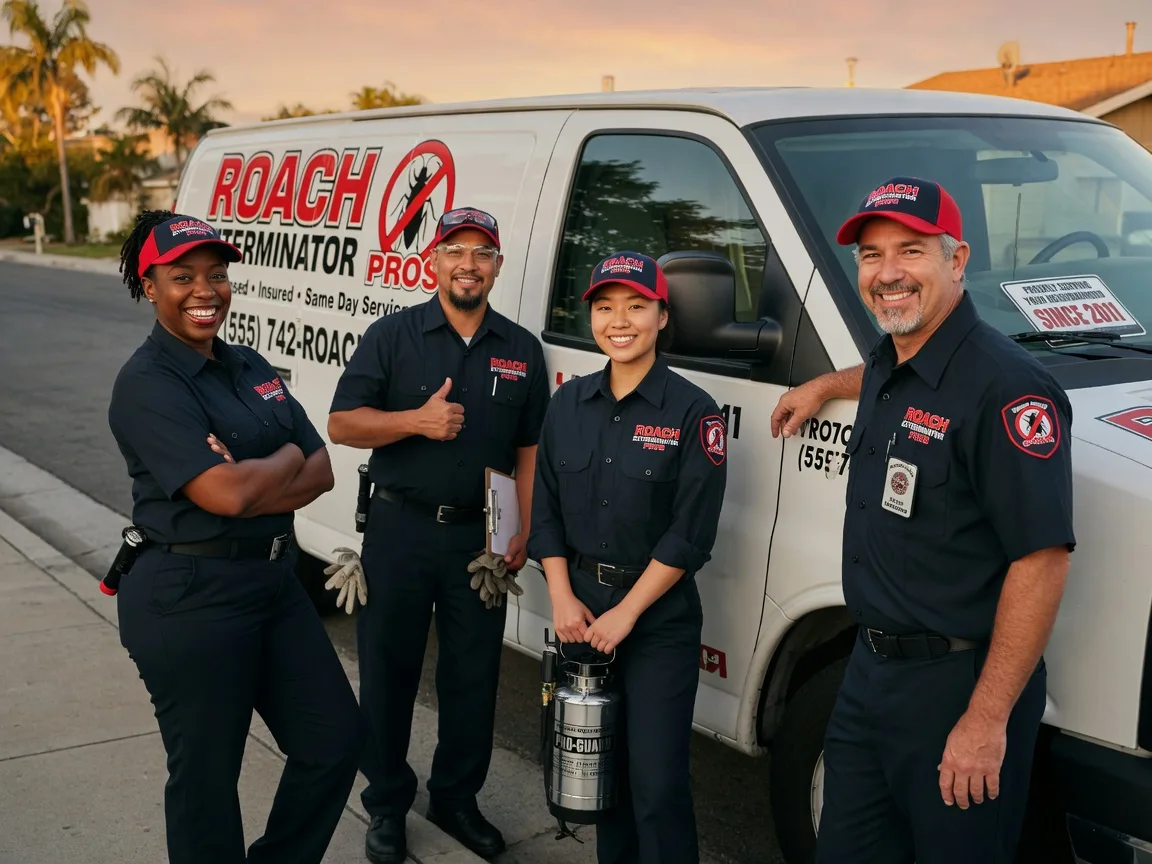 Pest Control Roach Exterminator company in Archibald, LA